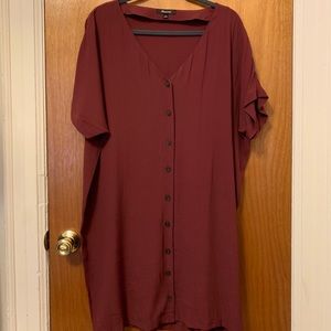 Madewell Button-Down Dress